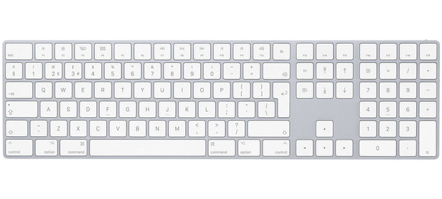 Apple Magic Keyboard Met Numpad (QWERTY) - iApples