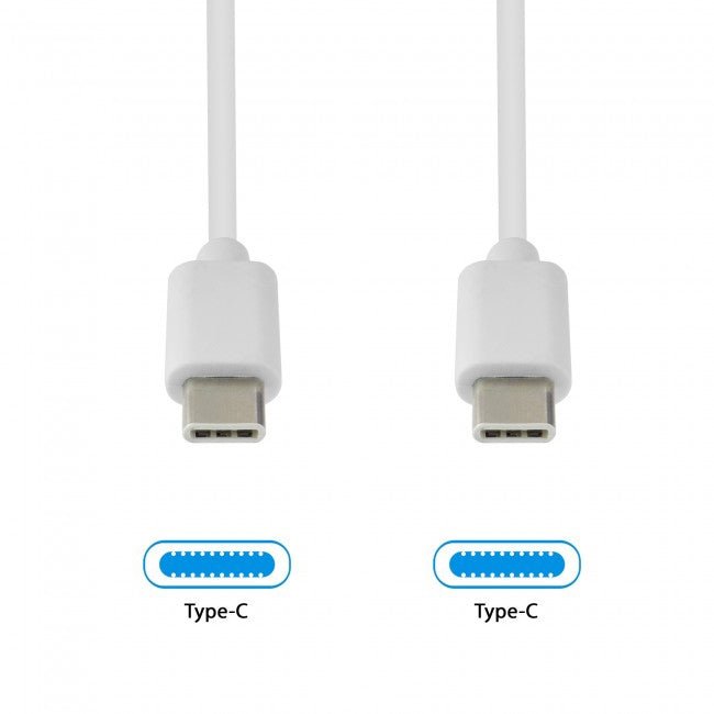 iApples USB - C naar USB - C Oplaadkabel (1m) - iApples
