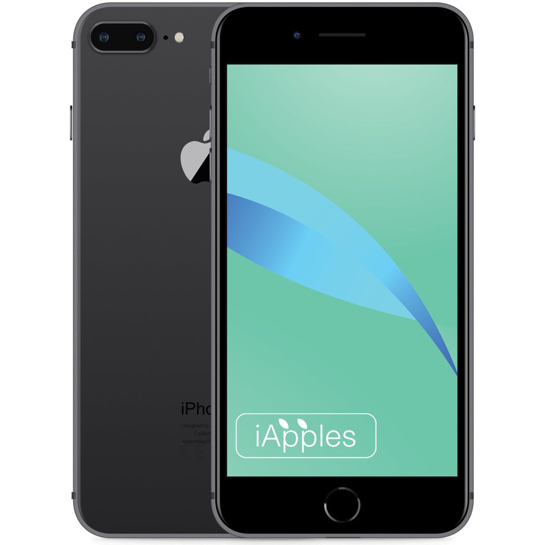 Apple iPhone 8 Plus Grijs - iApples
