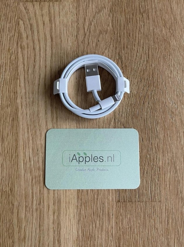 Originele Apple Lightning Oplaadkabel (USB-A/USB-C) - iApples