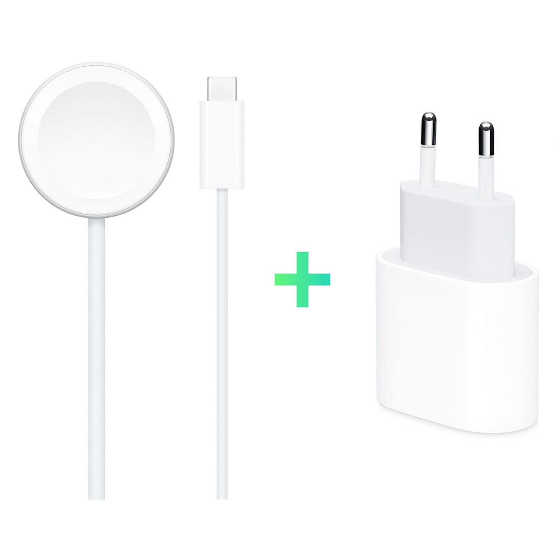 Originele Magnetische Oplader voor Apple Watch (USB-A/USB-C) - iApples.nl