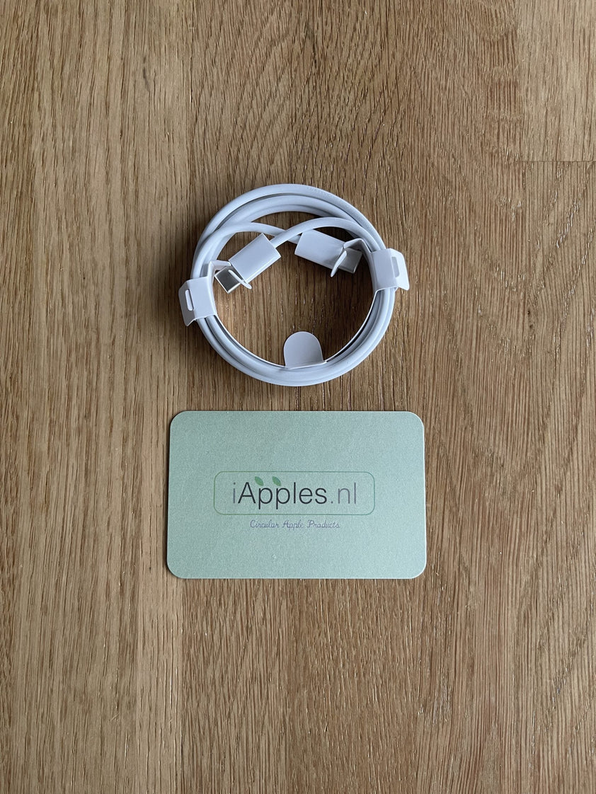 Originele Apple USB-C naar USB-C Oplaadkabel B2B - iApples