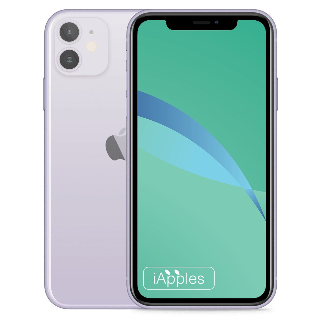 Apple iPhone 11 Paars - iApples
