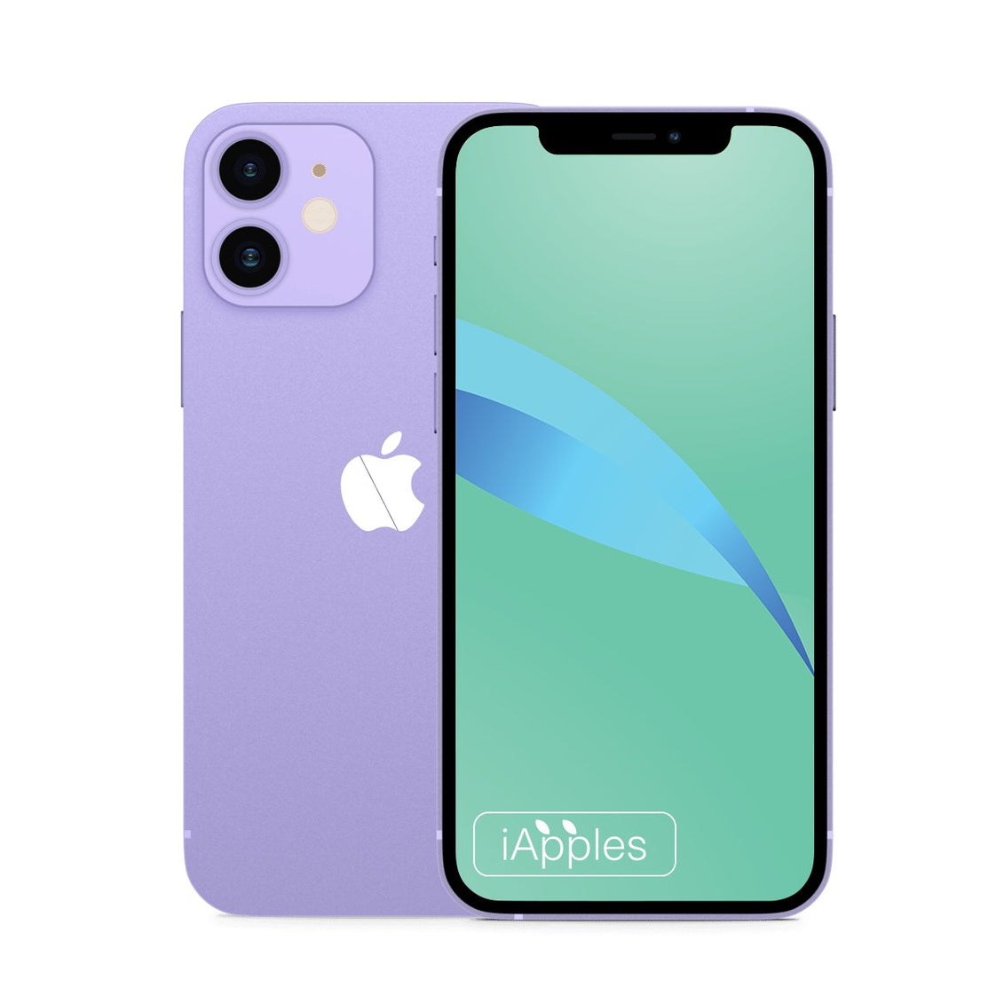 Apple iPhone 12 Mini Paars - iApples