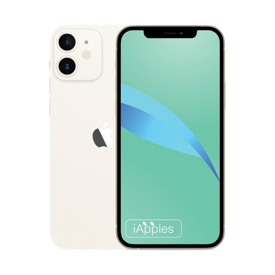 Apple iPhone 12 Mini Wit - iApples